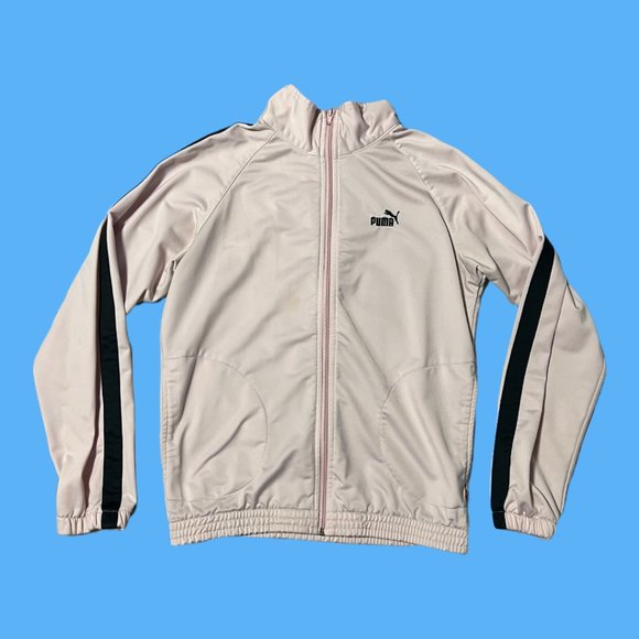 ⭐️ PUMA TRACK JACKET PINK ⭐️ - Picture 1 of 7